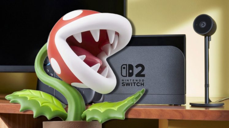 Cámara para Nintendo Switch 2