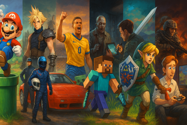 Juegos que marcaron la historia de la industria