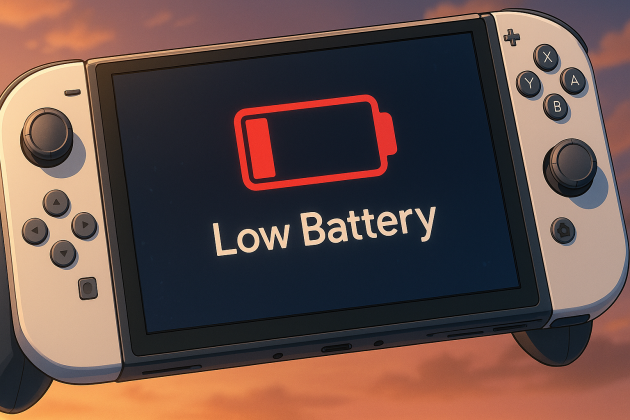 Problemas con la batería de la Nintendos Switch 2